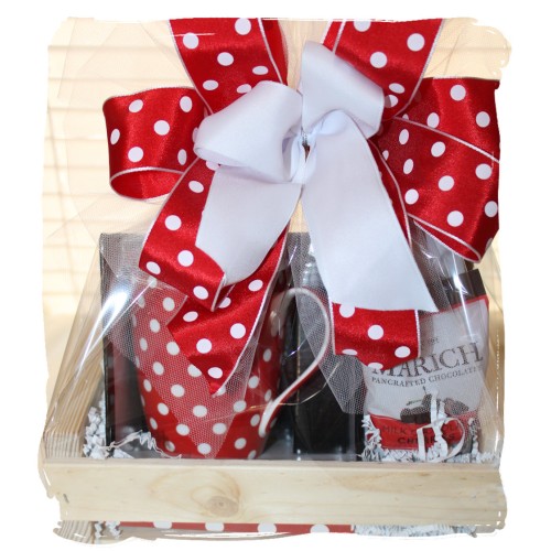 Time for Tea - Tea & Chocolate Gift Basket - Creston BC Gift Basket delivery